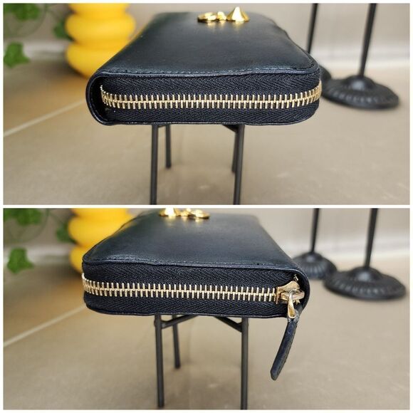 Authentic Fendi Vitello Liberty Century Lucido By The Way Zip Around Wallet - Picture 6 of 17